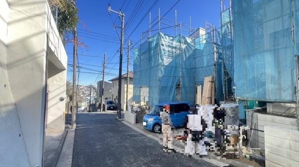 �_�ސ쌧���l�s���i�c�k3���ڂ̐V�z��ˌ��Ă̂��̑����n