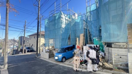 �_�ސ쌧���l�s���i�c�k3���ڂ̐V�z��ˌ��Ă̂��̑����n