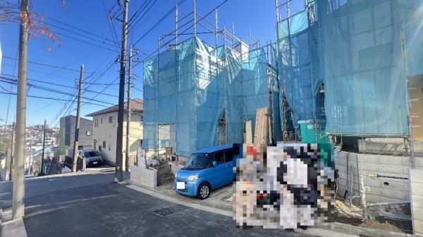 �_�ސ쌧���l�s���i�c�k3���ڂ̐V�z��ˌ��Ă̂��̑����n