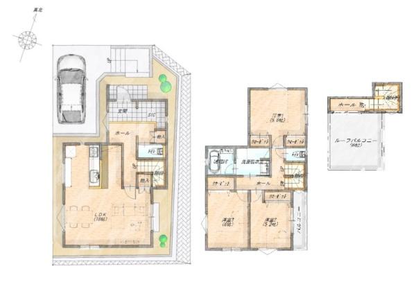 �_�ސ쌧���l�s���i�c�k3���ڂ̐V�z��ˌ��Ẳ摜