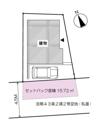 �_�ސ쌧���l�s���捡�h�쒬�̐V�z��ˌ��Ă̋��}