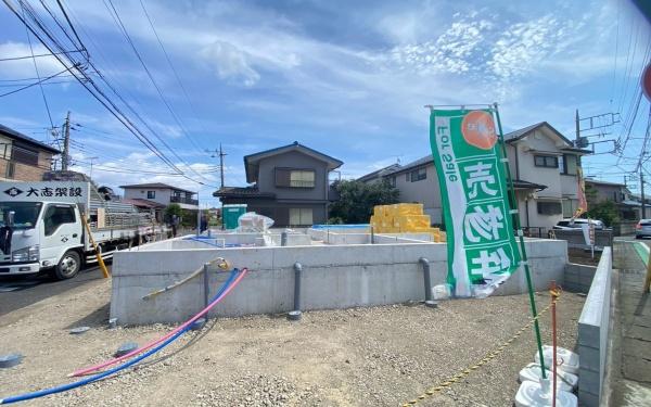 �_�ސ쌧���l�s���J��{��2���ڂ̐V�z��ˌ��Ă̂��̑����n