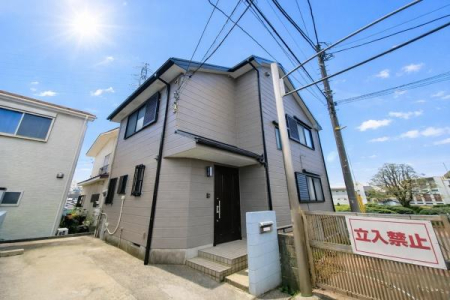 �_�ސ쌧���l�s�˒ˋ拂��6���ڂ̒��È�ˌ��Ă̌��n�O�ώʐ^