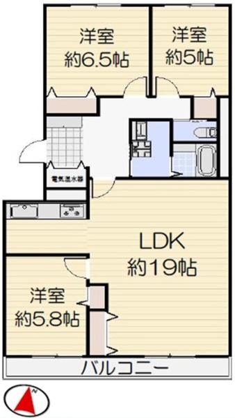 �_�ސ쌧���q�s���{�̒��Ã}���V�����̊Ԏ��}