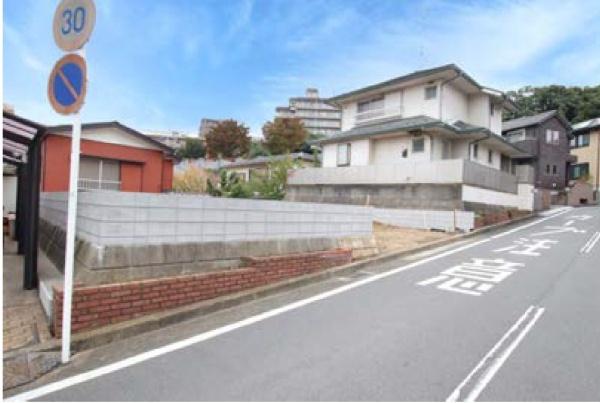 �_�ސ쌧���l�s���ʏ�5���ڂ̓y�n�̌��n�y�n�ʐ^