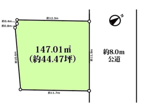 �_�ސ쌧���l�s���ʏ�5���ڂ̓y�n�̉摜