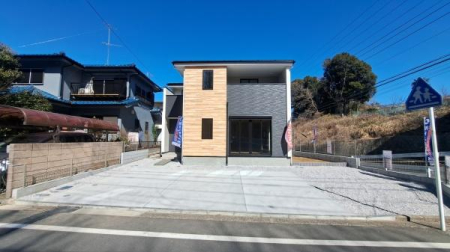 �_�ސ쌧���l�s�΋�O�ے��̐V�z��ˌ��Ă̌��n�O�ώʐ^