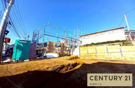 �_�ސ쌧���l�s�_�ސ���������̐V�z��ˌ��Ă̏Z�˂���̒��]�ʐ^