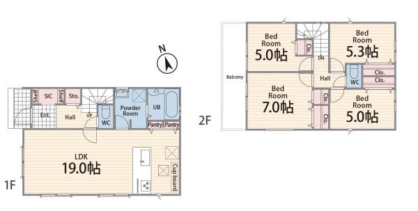 �_�ސ쌧���s�{�O�擌�L�n2���ڂ̐V�z��ˌ��Ẳ摜