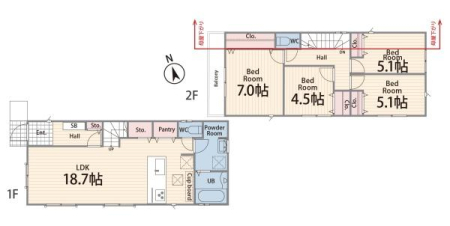 �_�ސ쌧���s�{�O�擌�L�n2���ڂ̐V�z��ˌ��Ẳ摜