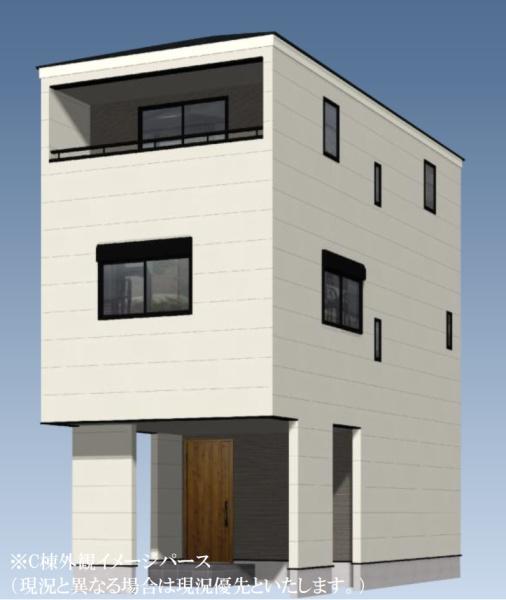 �_�ސ쌧���s����䒬�̐V�z��ˌ��Ă̊����\�z�}(�O��)