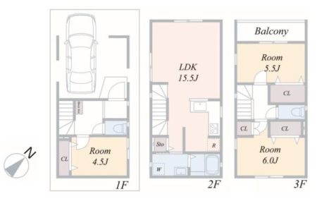 �_�ސ쌧���s����䒬�̐V�z��ˌ��Ẳ摜