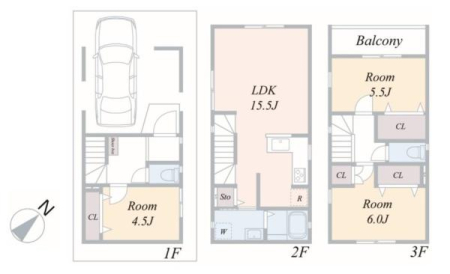 �_�ސ쌧���s����䒬�̐V�z��ˌ��Ẳ摜