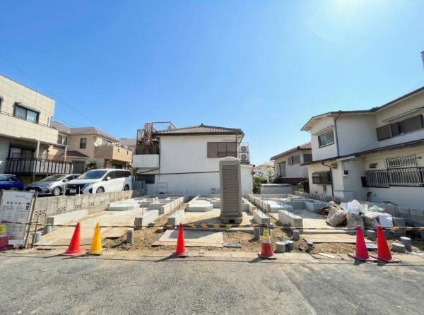 �_�ސ쌧���l�s�_�ސ�揼����4���ڂ̐V�z��ˌ��Ă̌��n�O�ώʐ^