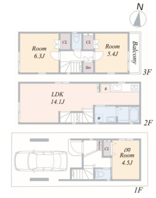 �_�ސ쌧���l�s�_�ސ�揼����4���ڂ̐V�z��ˌ��Ẳ摜