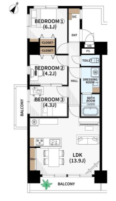 �_�ސ쌧���l�s�t��������u1���ڂ̒��Ã}���V�����̉摜