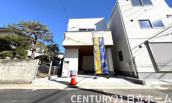 �_�ސ쌧���l�s�`�k��j����5���ڂ̐V�z��ˌ��Ă̑O�ʓ��H�܂ތ��n�ʐ^