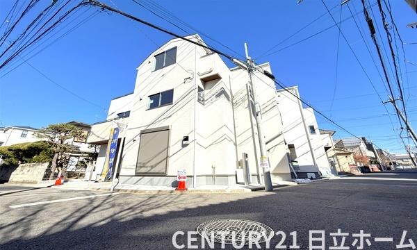 �_�ސ쌧���l�s�`�k��j����5���ڂ̐V�z��ˌ��Ă̑O�ʓ��H�܂ތ��n�ʐ^