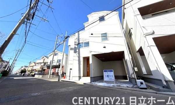 �_�ސ쌧���l�s�`�k��j����5���ڂ̐V�z��ˌ��Ă̑O�ʓ��H�܂ތ��n�ʐ^