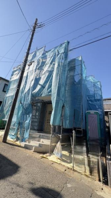 �_�ސ쌧���s�{�O�擌�L�n1���ڂ̐V�z��ˌ��Ă̌��n�O�ώʐ^