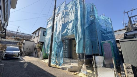 �_�ސ쌧���s�{�O�擌�L�n1���ڂ̐V�z��ˌ��Ă̂��̑����n