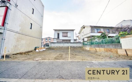 �_�ސ쌧���l�s��q�扺���̓y�n�̑O�ʓ��H�܂ތ��n�ʐ^