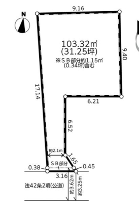 �_�ސ쌧���l�s�ߌ���㖖�g1���ڂ̓y�n�̉摜