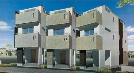 �_�ސ쌧���l�s�ߌ�����5���ڂ̐V�z��ˌ��Ă̊����\�z�}(�O��)