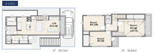 �_�ސ쌧���l�s�t��`�c�k2���ڂ̓y�n�̊Ԏ��}