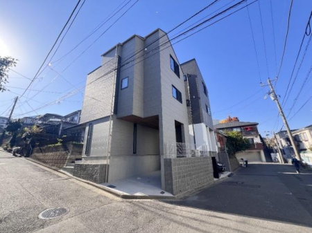 �_�ސ쌧���l�s�`���ڂ��J3���ڂ̐V�z��ˌ��Ă̌��n�O�ώʐ^