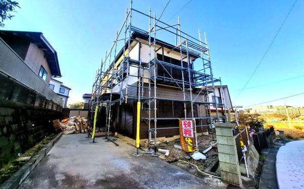 �_�ސ쌧���l�s�΋悢�Ԃ���̒��È�ˌ��Ă̌��n�O�ώʐ^