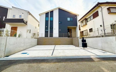 �_�ސ쌧���l�s�`��扺�i�J5���ڂ̐V�z��ˌ��Ă̌��n�O�ώʐ^