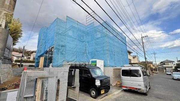 �_�ސ쌧���l�s�����\����1���ڂ̐V�z��ˌ��Ă̂��̑����n