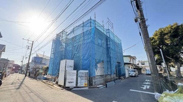 �_�ސ쌧���l�s���J�拴��3���ڂ̐V�z��ˌ��Ă̌��n�O�ώʐ^