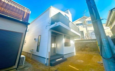 �_�ސ쌧���l�s�˒ˋ�앑��2���ڂ̐V�z��ˌ��Ă̌��n�O�ώʐ^