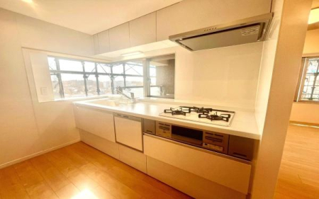 �_�ސ쌧���l�s�ۓy�P�J�捡�䒬�̒��Ã}���V�����̃L�b�`��