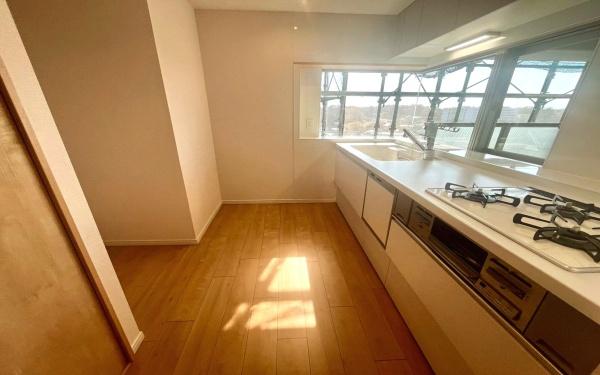 �_�ސ쌧���l�s�ۓy�P�J�捡�䒬�̒��Ã}���V�����̃L�b�`��