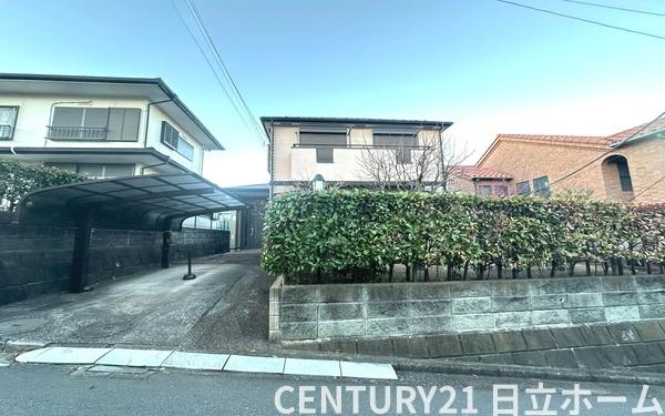 �_�ސ쌧���l�s�h��쎵��1���ڂ̒��È�ˌ��Ă̑O�ʓ��H�܂ތ��n�ʐ^