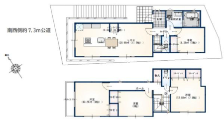 �_�ސ쌧���l�s��q�扪��2���ڂ̐V�z��ˌ��Ẳ摜