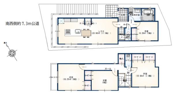 �_�ސ쌧���l�s��q�扪��2���ڂ̐V�z��ˌ��Ẳ摜