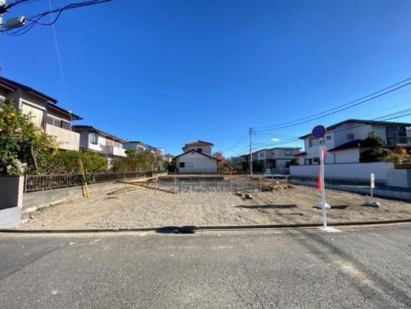 �_�ސ쌧���l�s�h��j���2���ڂ̐V�z��ˌ��Ă̌��n�O�ώʐ^