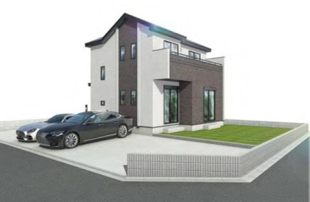 �_�ސ쌧���l�s�h��j���2���ڂ̐V�z��ˌ��Ă̊����\�z�}(�O��)