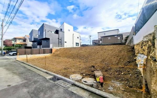 �_�ސ쌧���l�s�`���ێR��2���ڂ̓y�n�̋��}