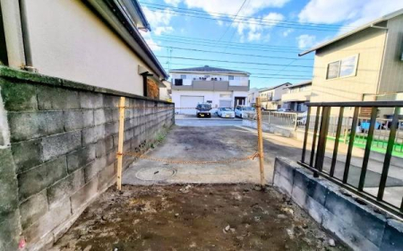 �_�ސ쌧���l�s��扺�a��5���ڂ̓y�n�̌��n�y�n�ʐ^