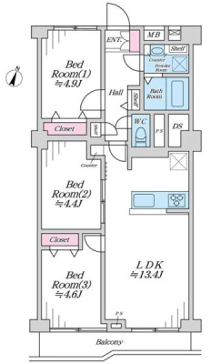 �_�ސ쌧���l�s�_�ސ�揼����1���ڂ̒��Ã}���V�����̉摜