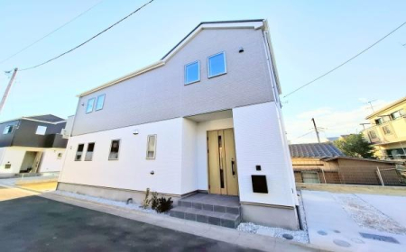 �_�ސ쌧���l�s�˒ˋ挴�h5���ڂ̐V�z��ˌ��Ă̌��n�O�ώʐ^