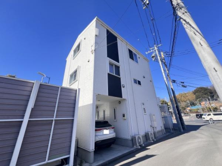 �_�ސ쌧���l�s�s�}��ܖ{���̒��È�ˌ��Ă̌��n�O�ώʐ^