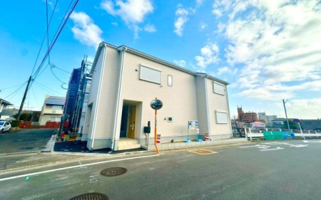 �_�ސ쌧���l�s�`����뒬�̐V�z��ˌ��Ă̌��n�O�ώʐ^