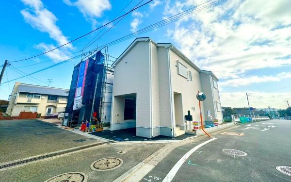 �_�ސ쌧���l�s�`����뒬�̐V�z��ˌ��Ă̌��n�O�ώʐ^