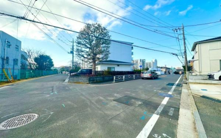 �_�ސ쌧���l�s�`����뒬�̐V�z��ˌ��Ă̂��̑����n